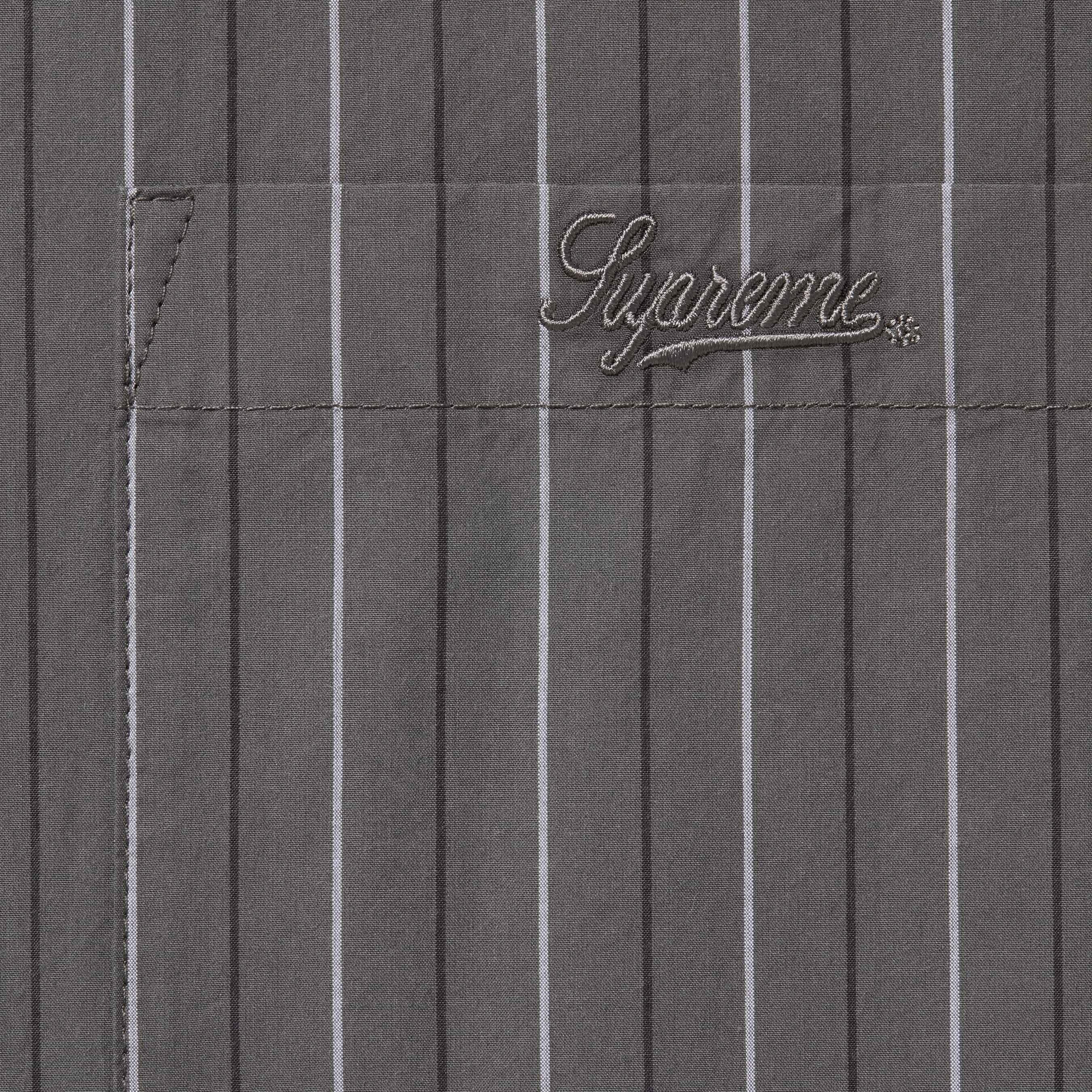 Loose Fit Stripe Shirt view 8